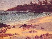 Albert Bierstadt Bahama Cove oil painting reproduction